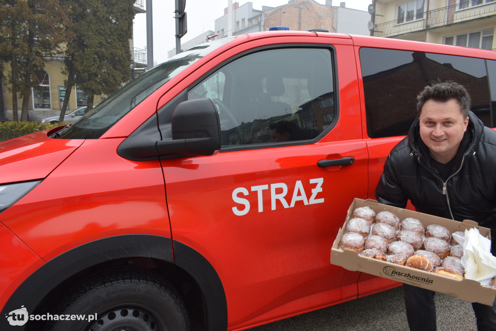 Osładzamy dzień mieszkańcom Sochaczewa