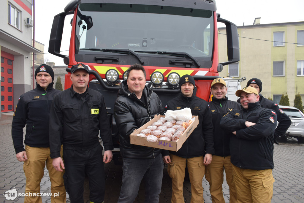 Osładzamy dzień mieszkańcom Sochaczewa