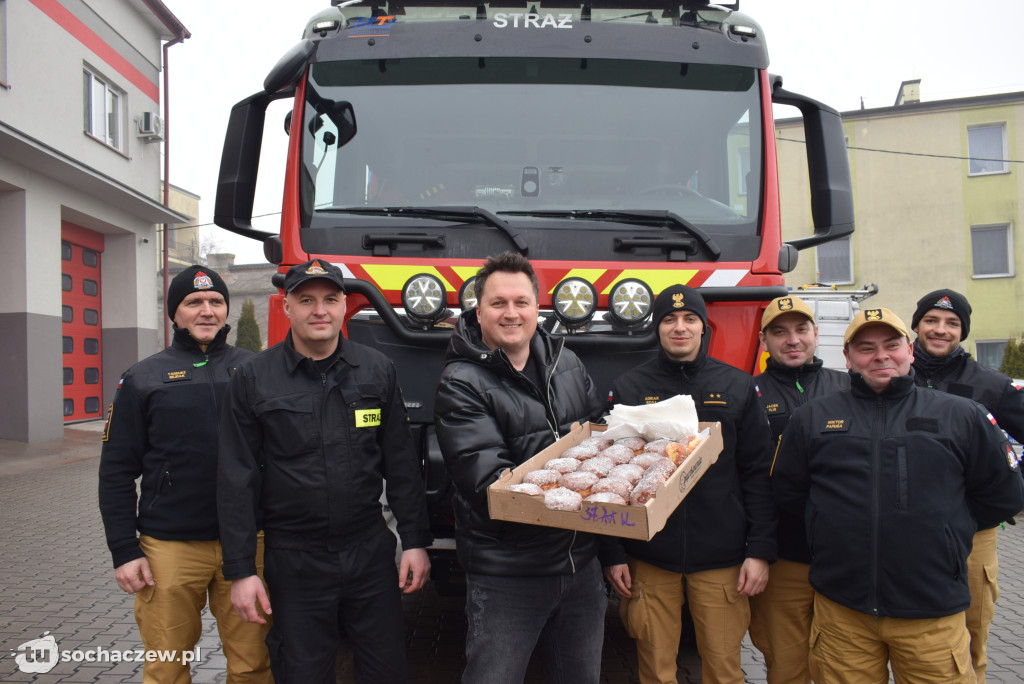 Osładzamy dzień mieszkańcom Sochaczewa