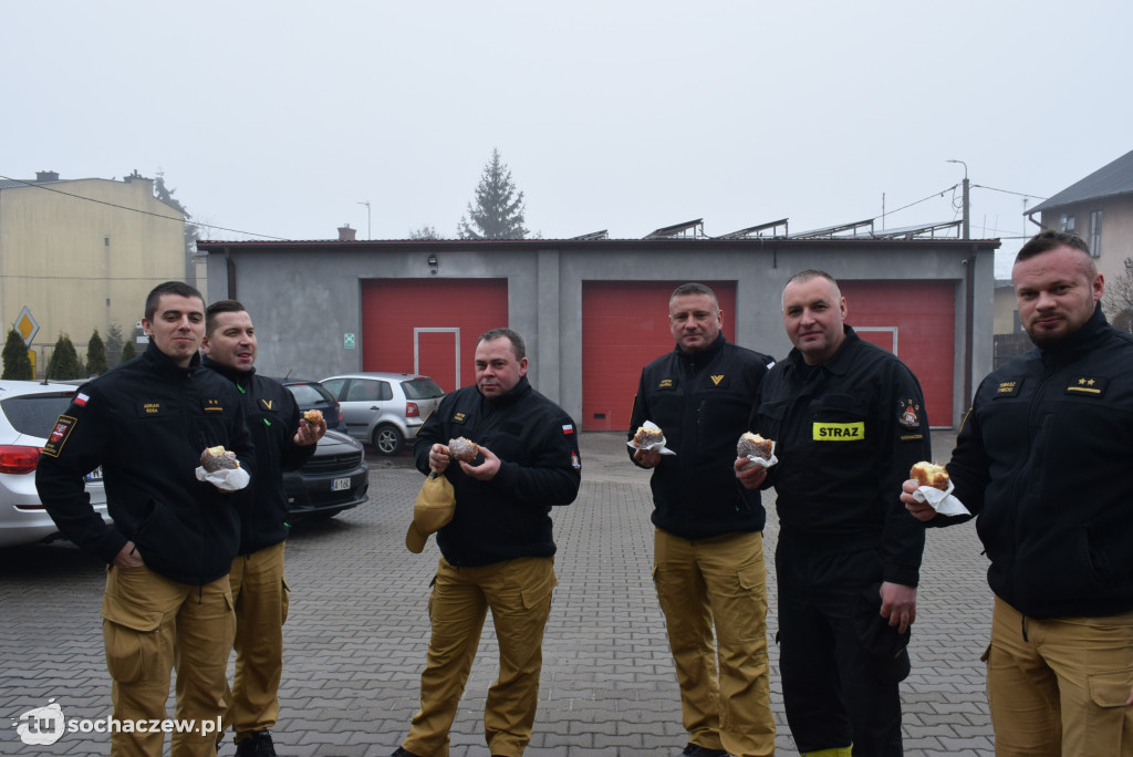 Osładzamy dzień mieszkańcom Sochaczewa