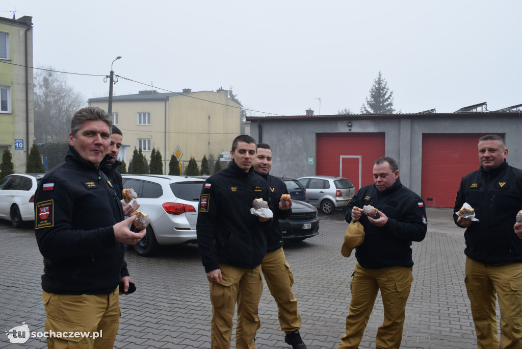 Osładzamy dzień mieszkańcom Sochaczewa