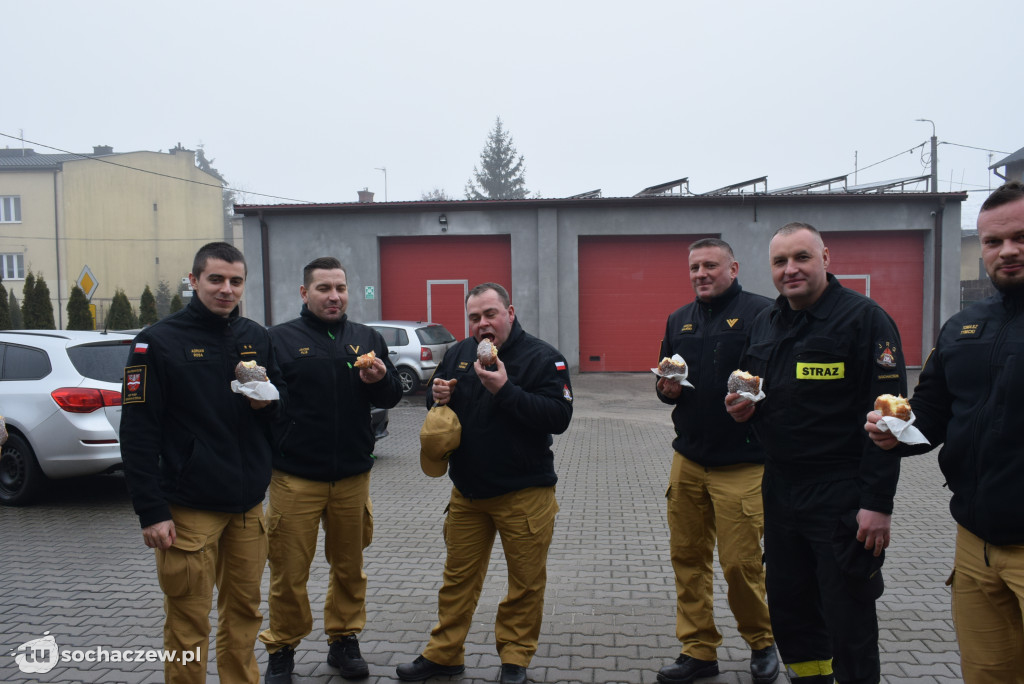 Osładzamy dzień mieszkańcom Sochaczewa