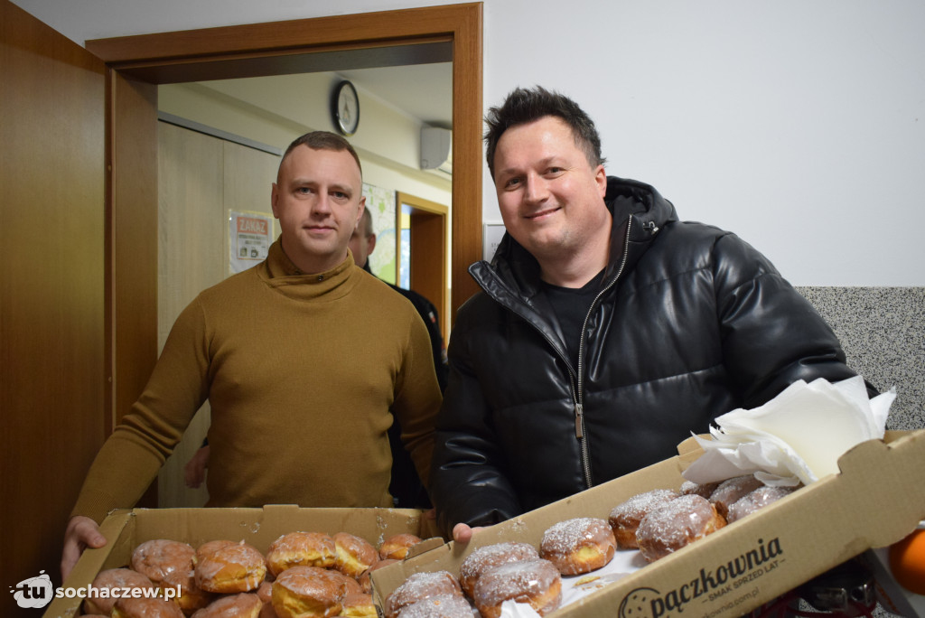 Osładzamy dzień mieszkańcom Sochaczewa