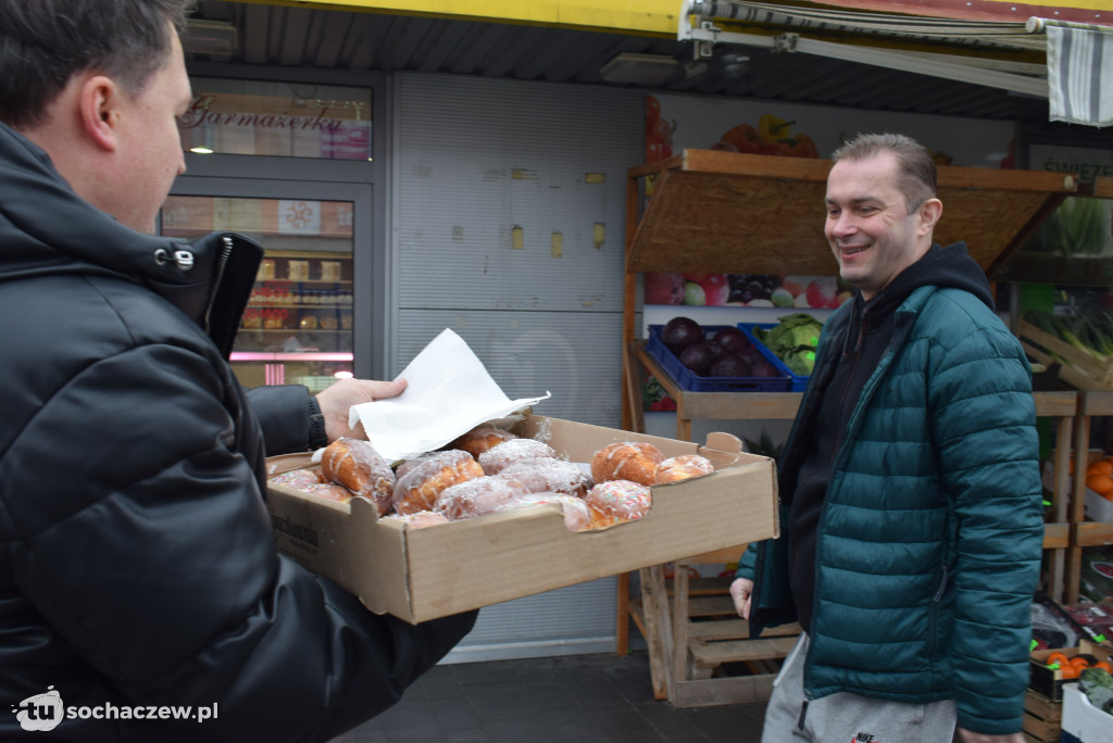 Osładzamy dzień mieszkańcom Sochaczewa