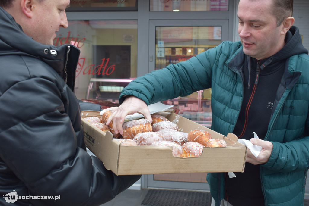 Osładzamy dzień mieszkańcom Sochaczewa