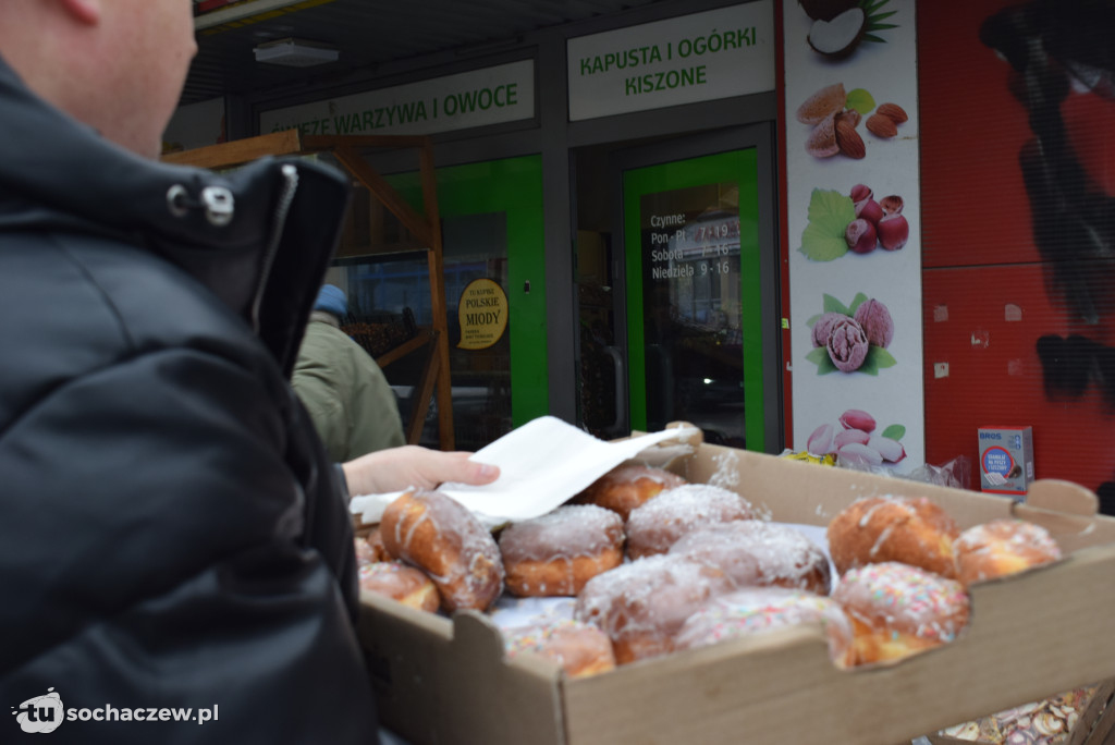 Osładzamy dzień mieszkańcom Sochaczewa