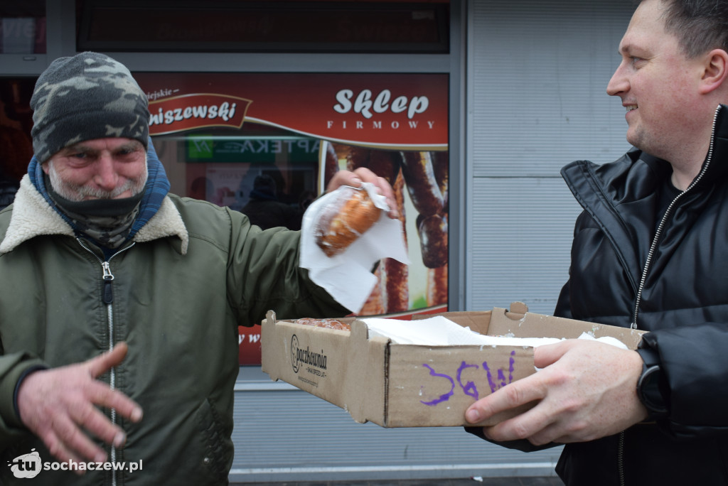 Osładzamy dzień mieszkańcom Sochaczewa