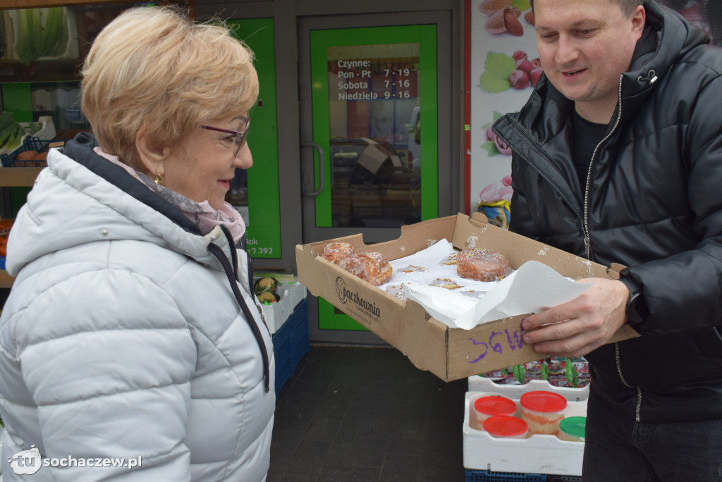 Osładzamy dzień mieszkańcom Sochaczewa