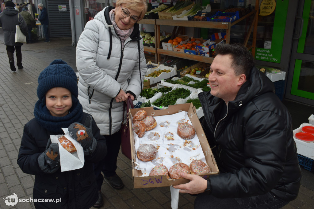 Osładzamy dzień mieszkańcom Sochaczewa