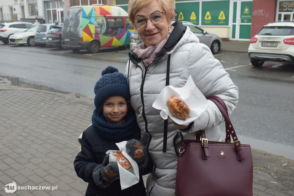 Osładzamy dzień mieszkańcom Sochaczewa