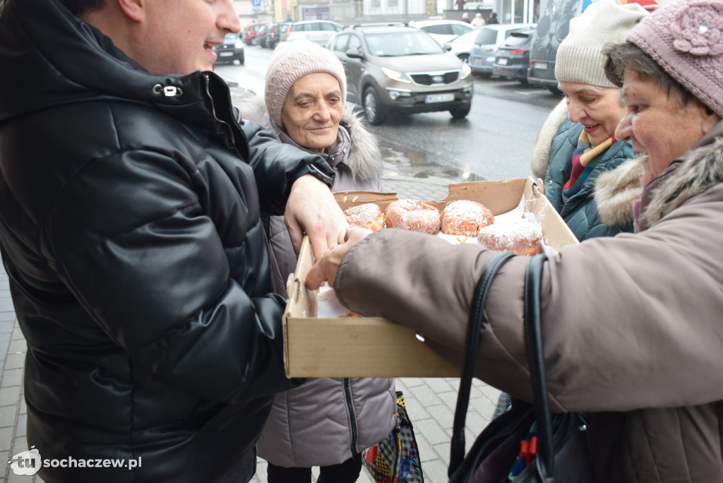 Osładzamy dzień mieszkańcom Sochaczewa