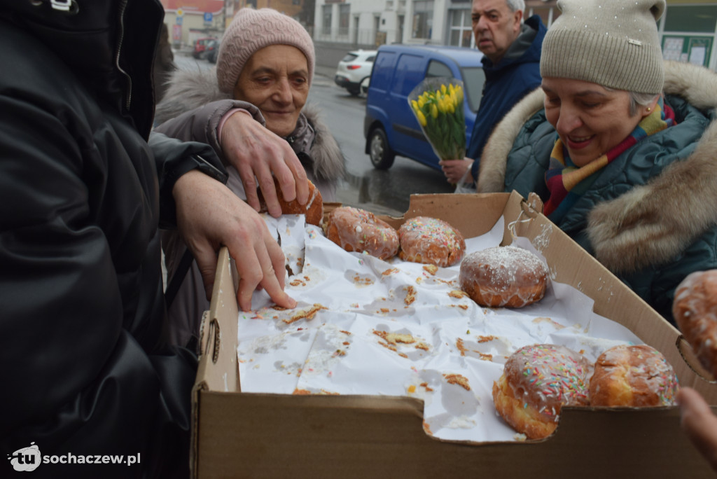 Osładzamy dzień mieszkańcom Sochaczewa