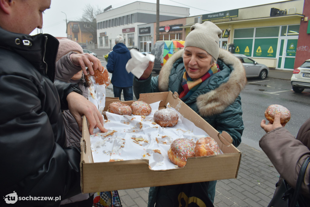 Osładzamy dzień mieszkańcom Sochaczewa