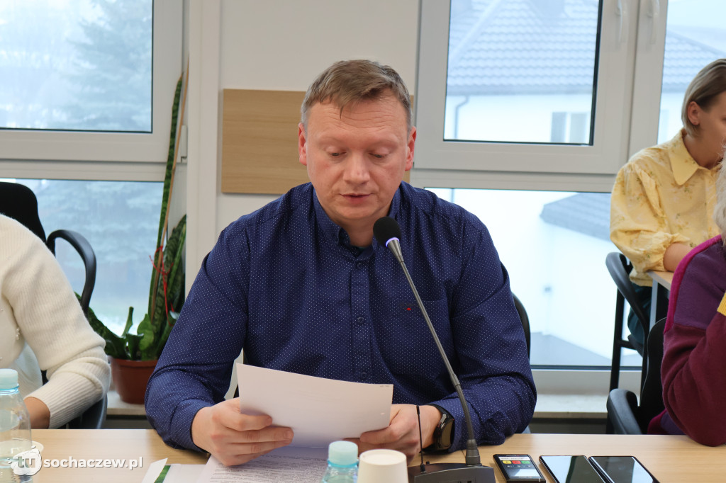 Sesja rady gminy Teresin 12.02.2026