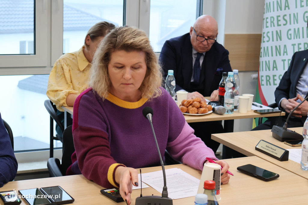 Sesja rady gminy Teresin 12.02.2026