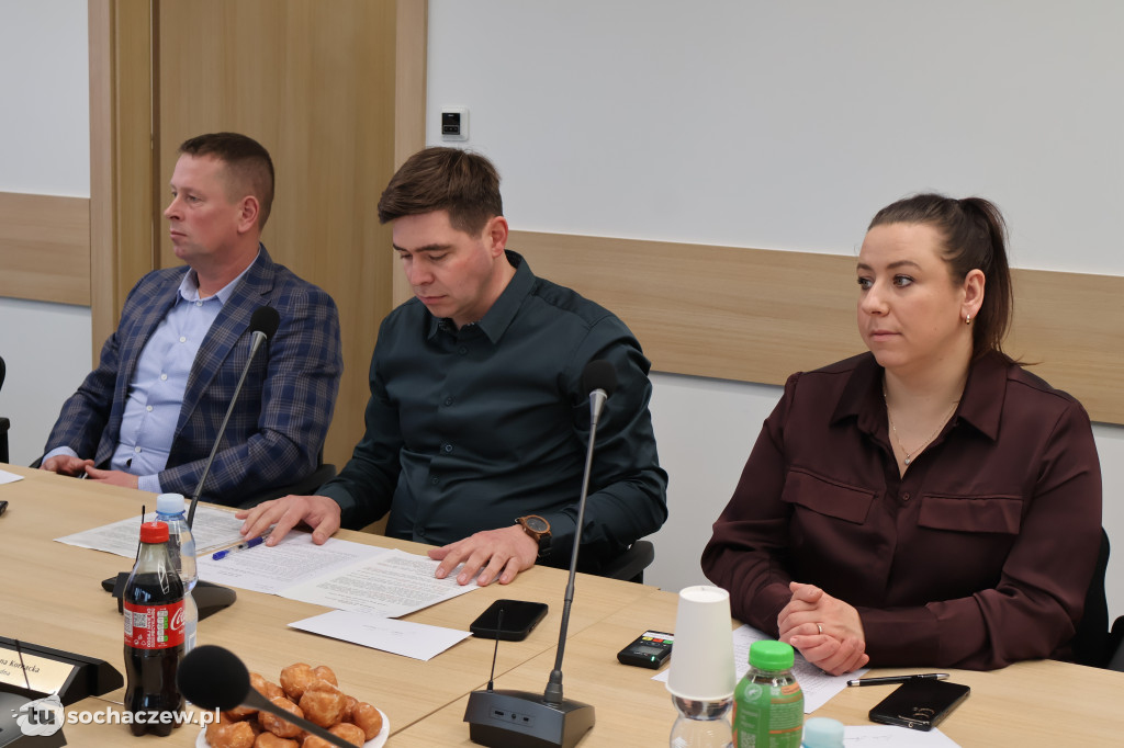 Sesja rady gminy Teresin 12.02.2026