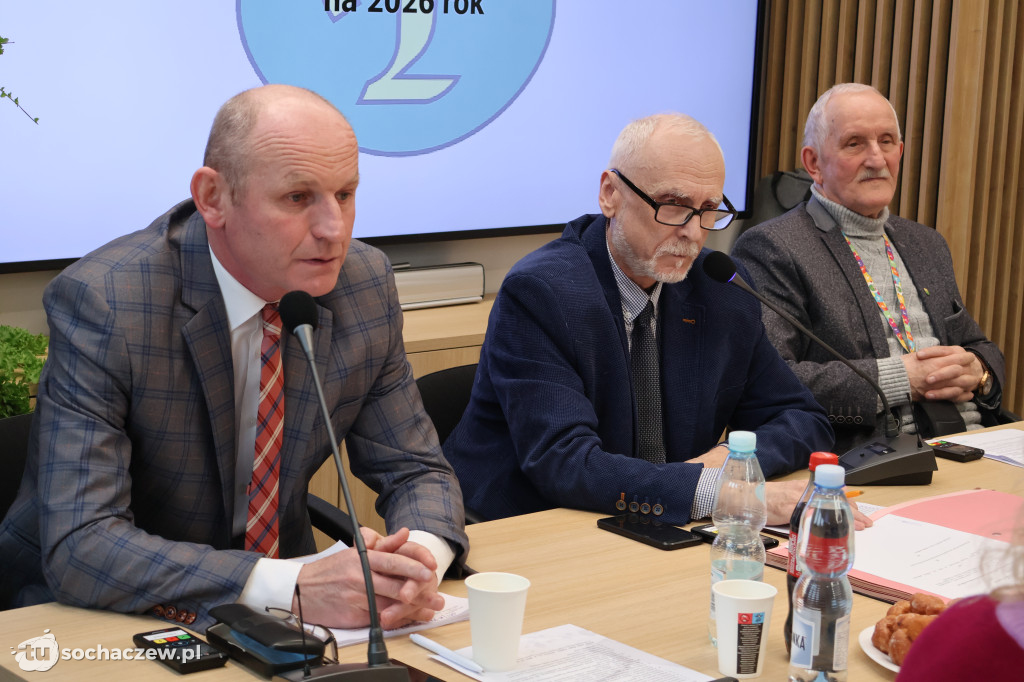 Sesja rady gminy Teresin 12.02.2026