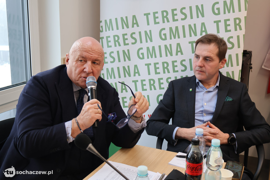 Sesja rady gminy Teresin 12.02.2026