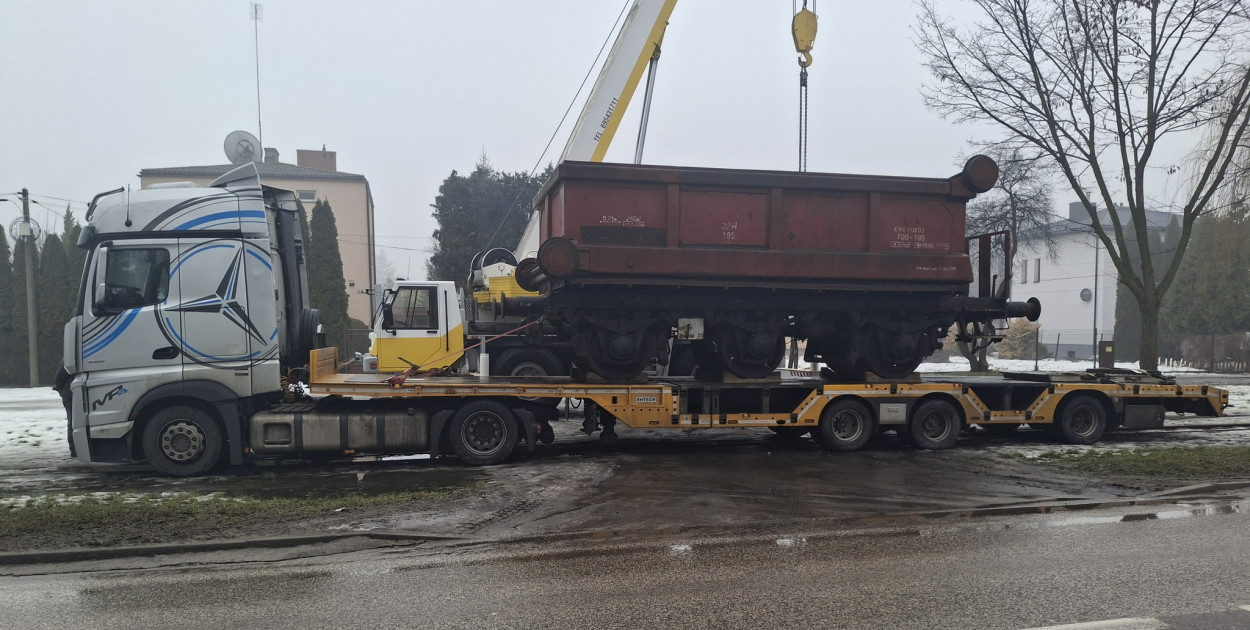 Nowy eksponat w Muzeum Kolei Wąskotorowej