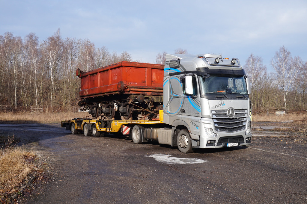 Nowy eksponat w Muzeum Kolei Wąskotorowej