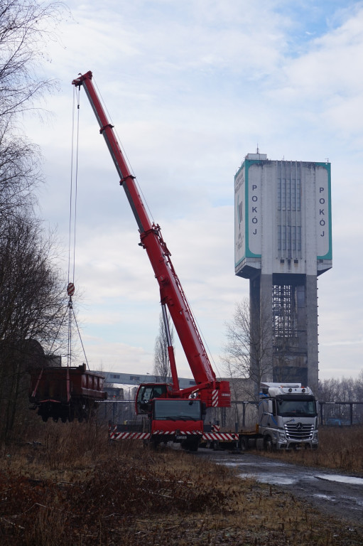 Nowy eksponat w Muzeum Kolei Wąskotorowej