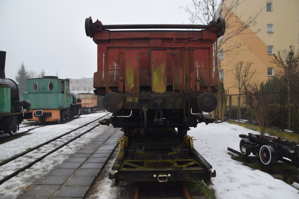 Nowy eksponat w Muzeum Kolei Wąskotorowej