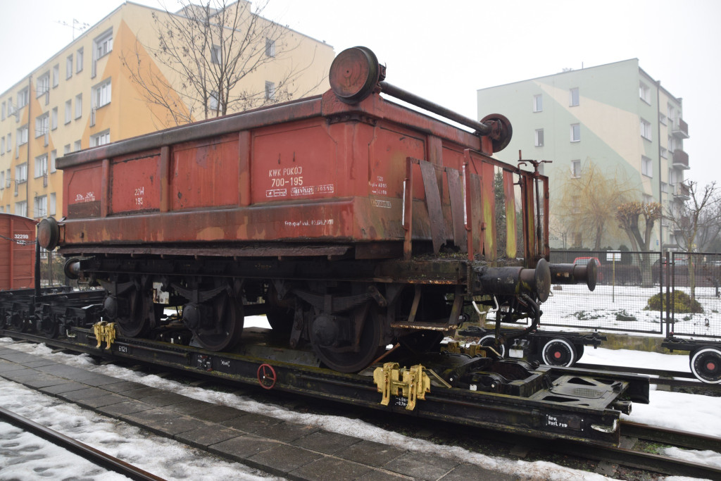 Nowy eksponat w Muzeum Kolei Wąskotorowej