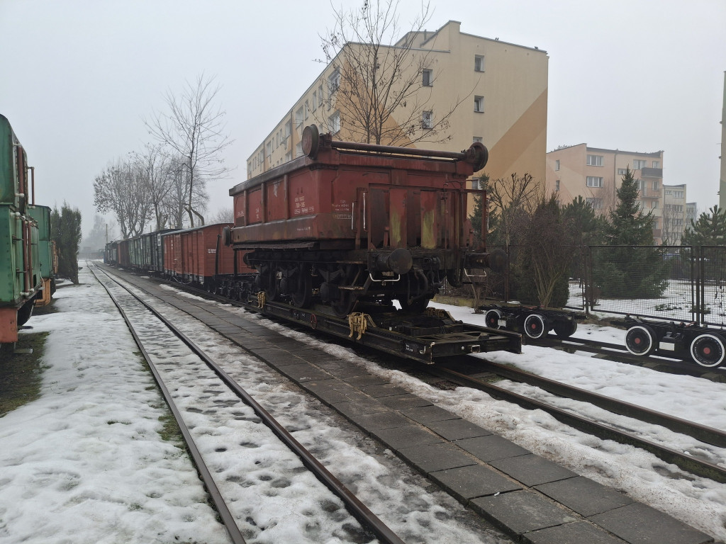 Nowy eksponat w Muzeum Kolei Wąskotorowej