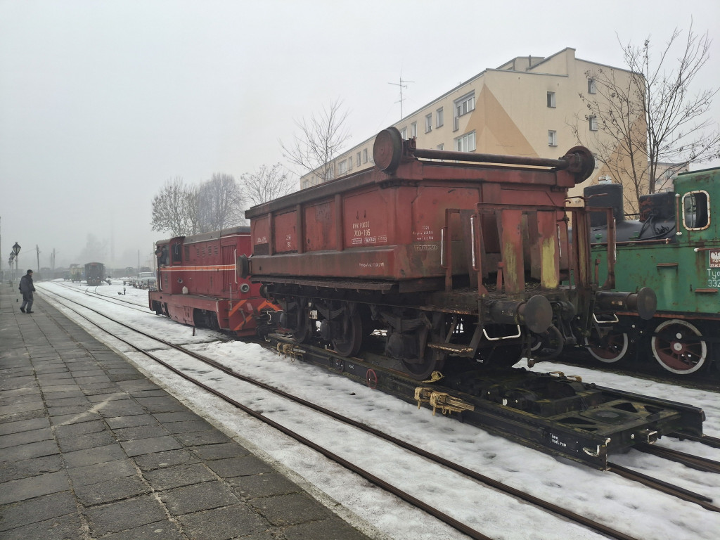 Nowy eksponat w Muzeum Kolei Wąskotorowej