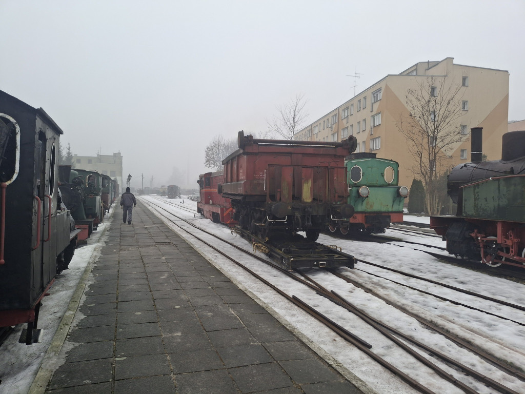 Nowy eksponat w Muzeum Kolei Wąskotorowej