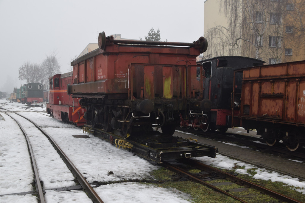 Nowy eksponat w Muzeum Kolei Wąskotorowej