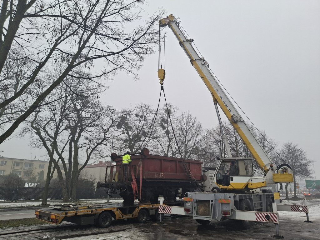 Nowy eksponat w Muzeum Kolei Wąskotorowej