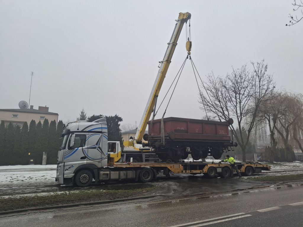 Nowy eksponat w Muzeum Kolei Wąskotorowej