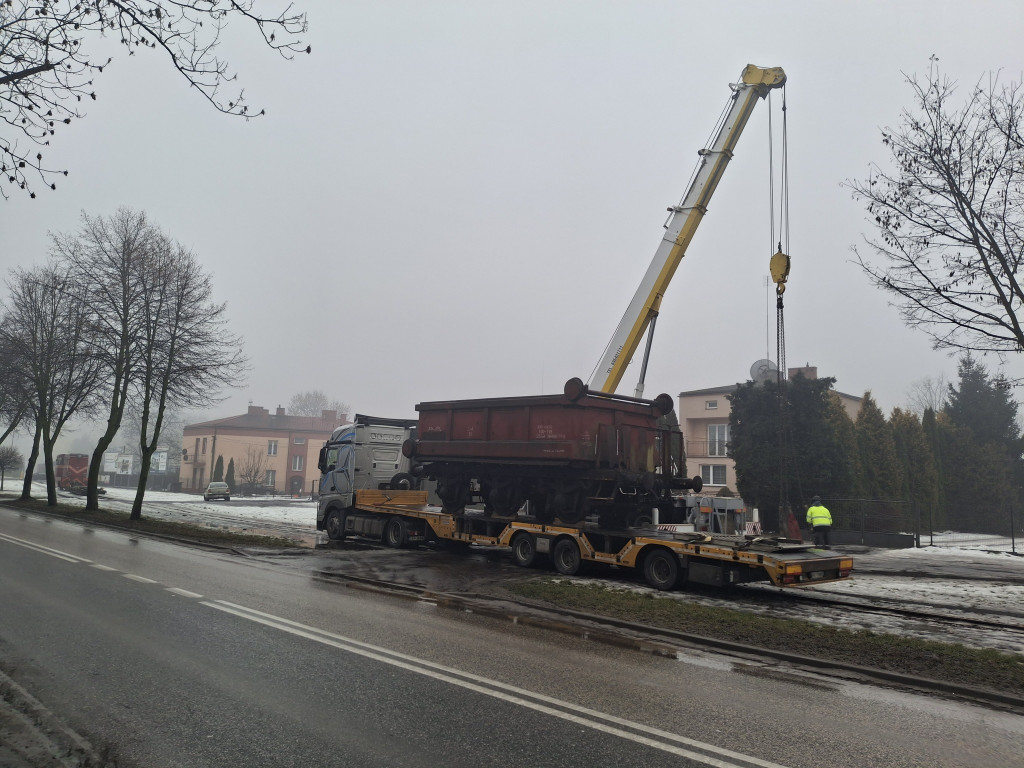 Nowy eksponat w Muzeum Kolei Wąskotorowej