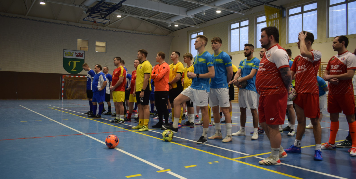 Piłkarska rywalizacja druhów i strażaków