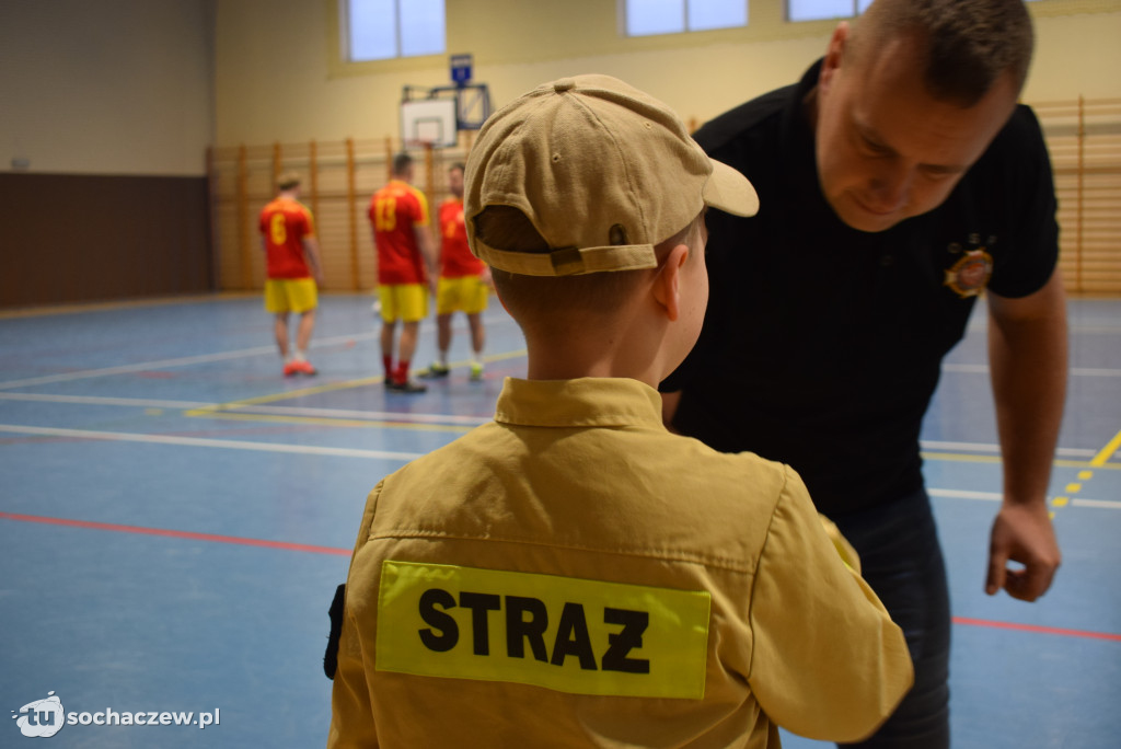 Piłkarska rywalizacja druhów i strażaków