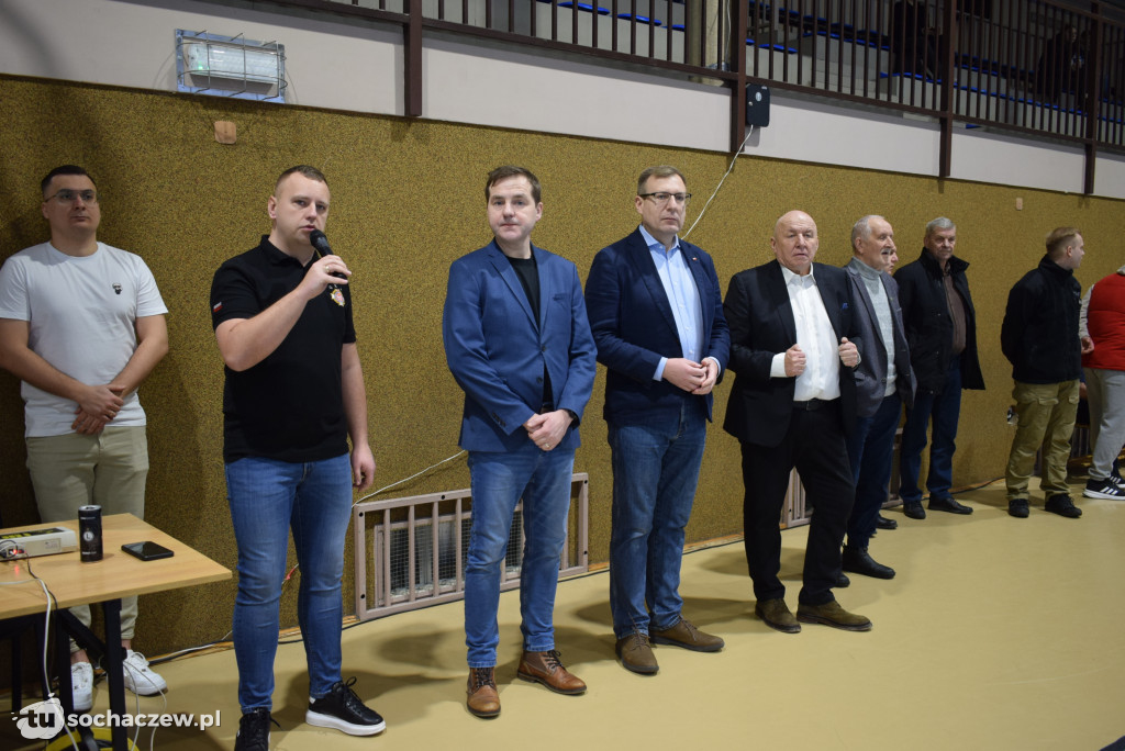 Piłkarska rywalizacja druhów i strażaków