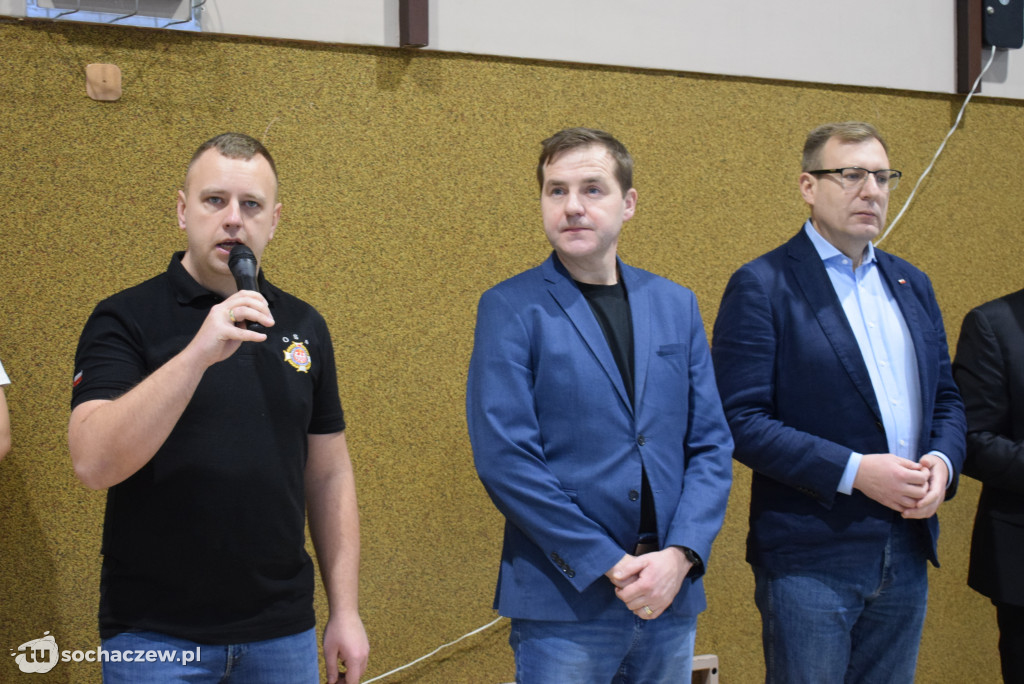 Piłkarska rywalizacja druhów i strażaków