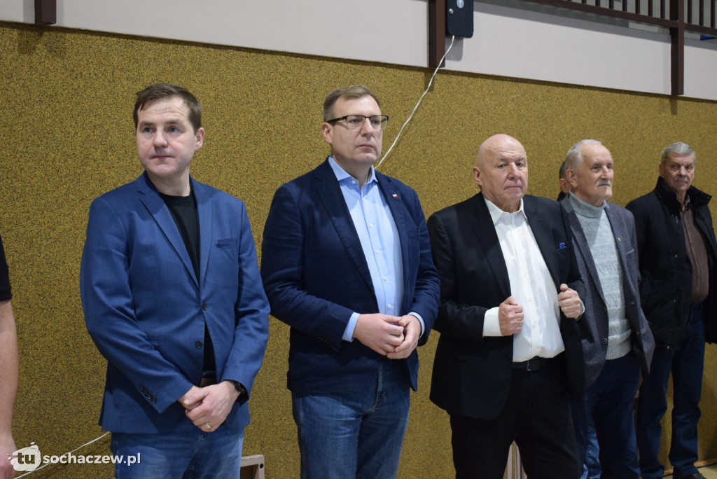 Piłkarska rywalizacja druhów i strażaków