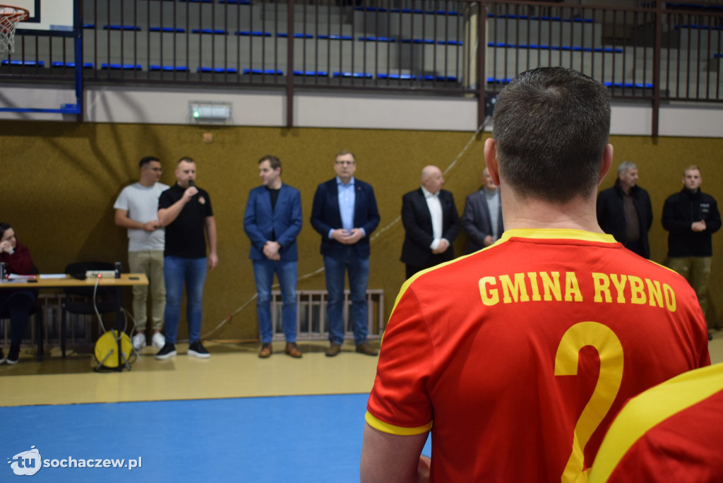 Piłkarska rywalizacja druhów i strażaków