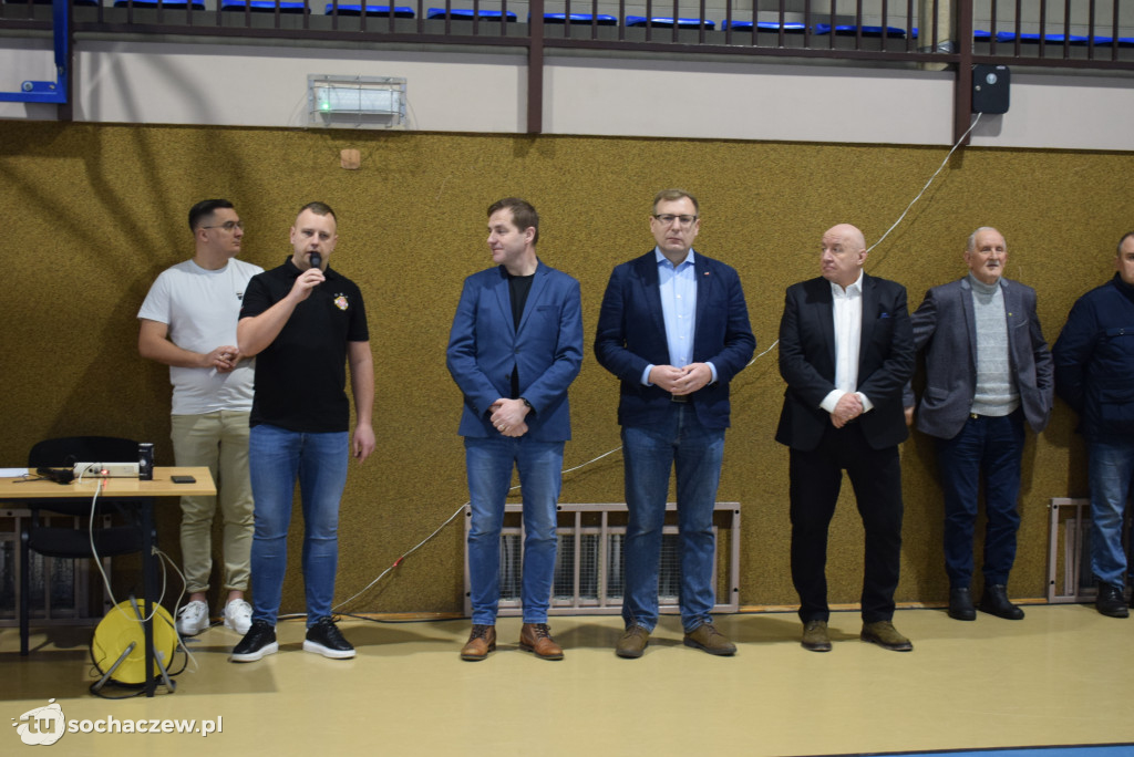 Piłkarska rywalizacja druhów i strażaków