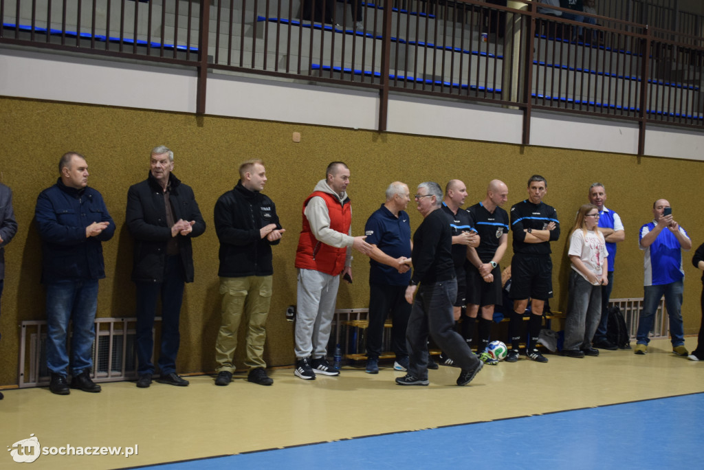 Piłkarska rywalizacja druhów i strażaków