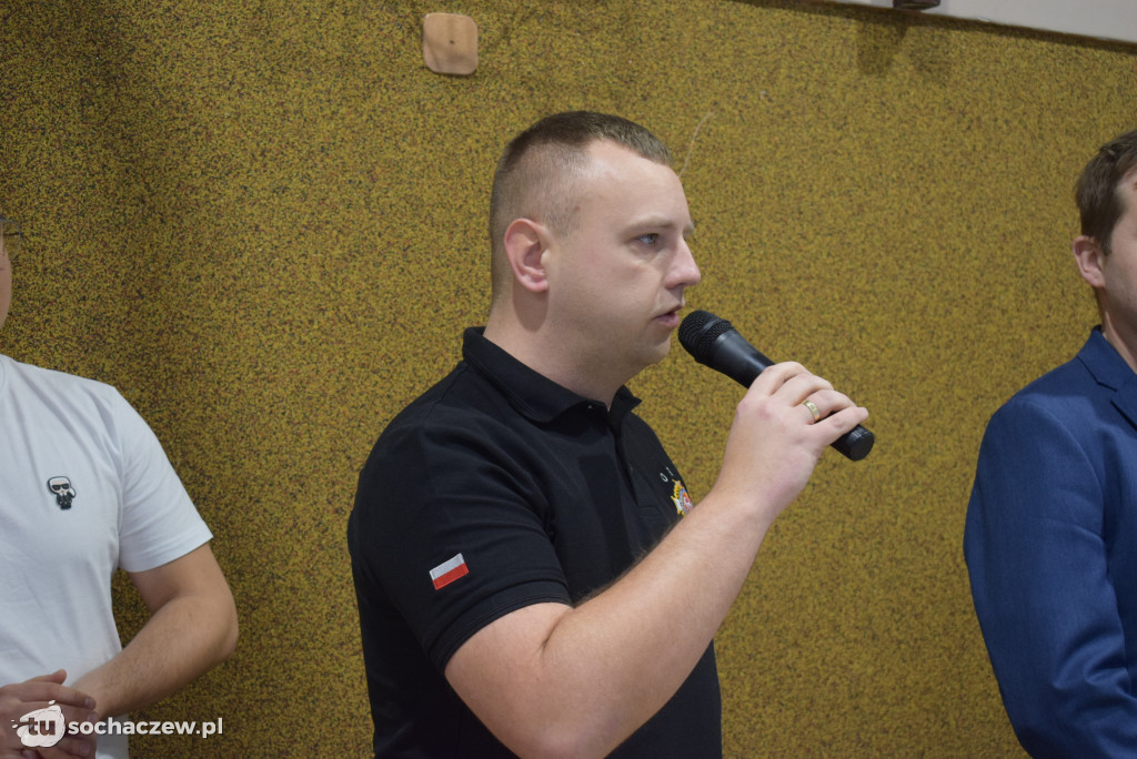 Piłkarska rywalizacja druhów i strażaków