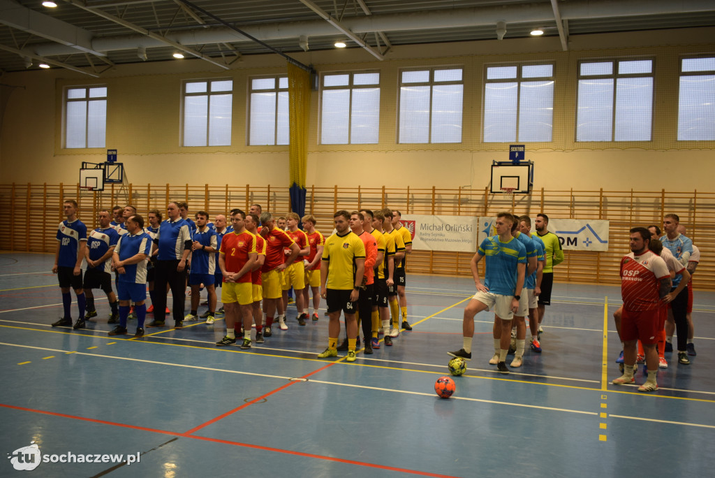 Piłkarska rywalizacja druhów i strażaków