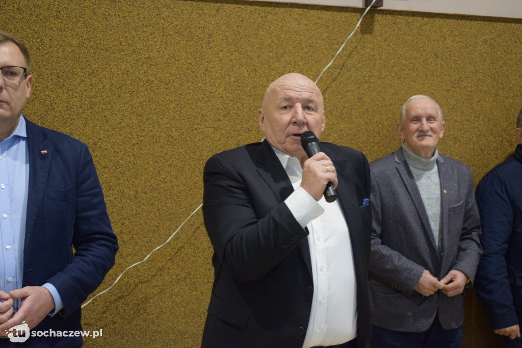 Piłkarska rywalizacja druhów i strażaków