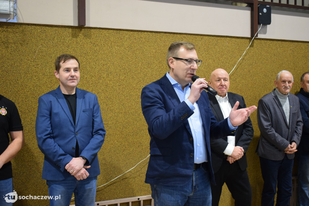 Piłkarska rywalizacja druhów i strażaków