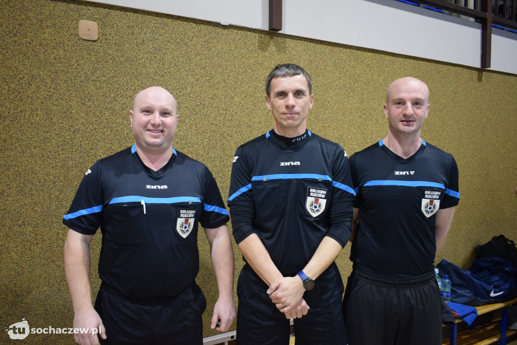 Piłkarska rywalizacja druhów i strażaków