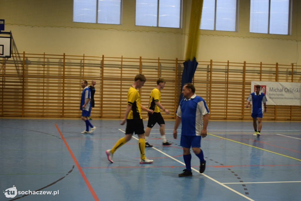 Piłkarska rywalizacja druhów i strażaków