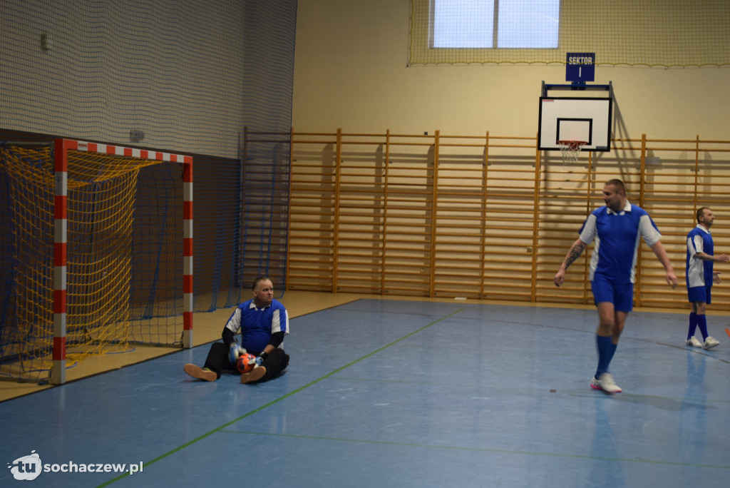 Piłkarska rywalizacja druhów i strażaków