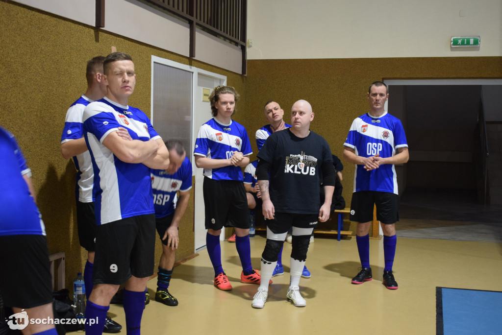 Piłkarska rywalizacja druhów i strażaków